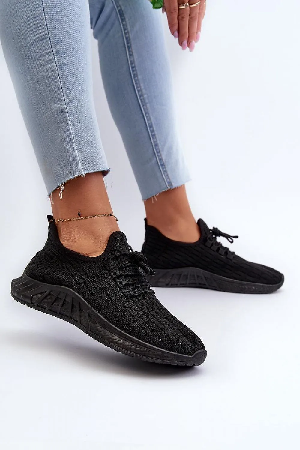 TEEK - Sock Lace Sneakers