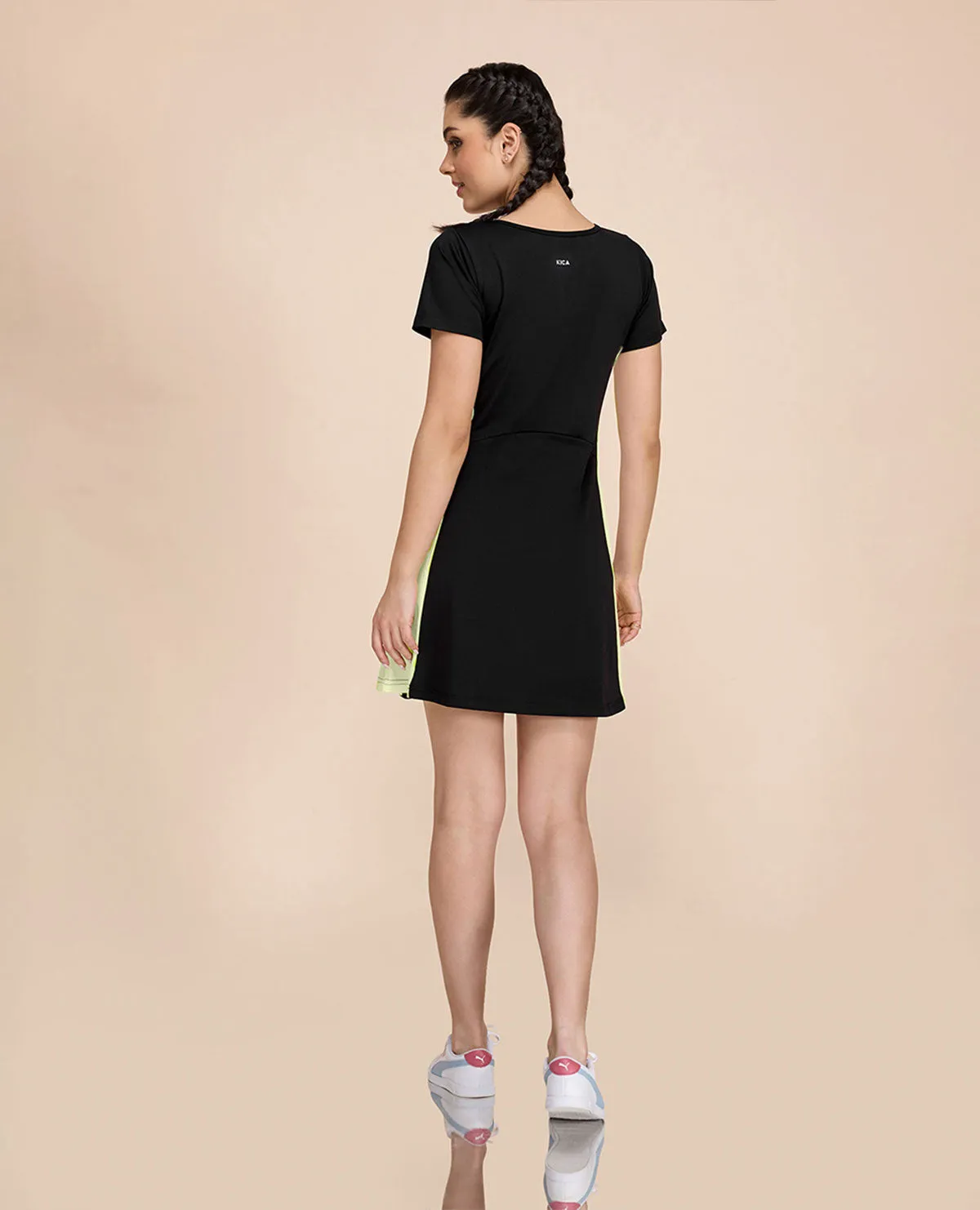 Tennis Dress in Second SKN Fabric