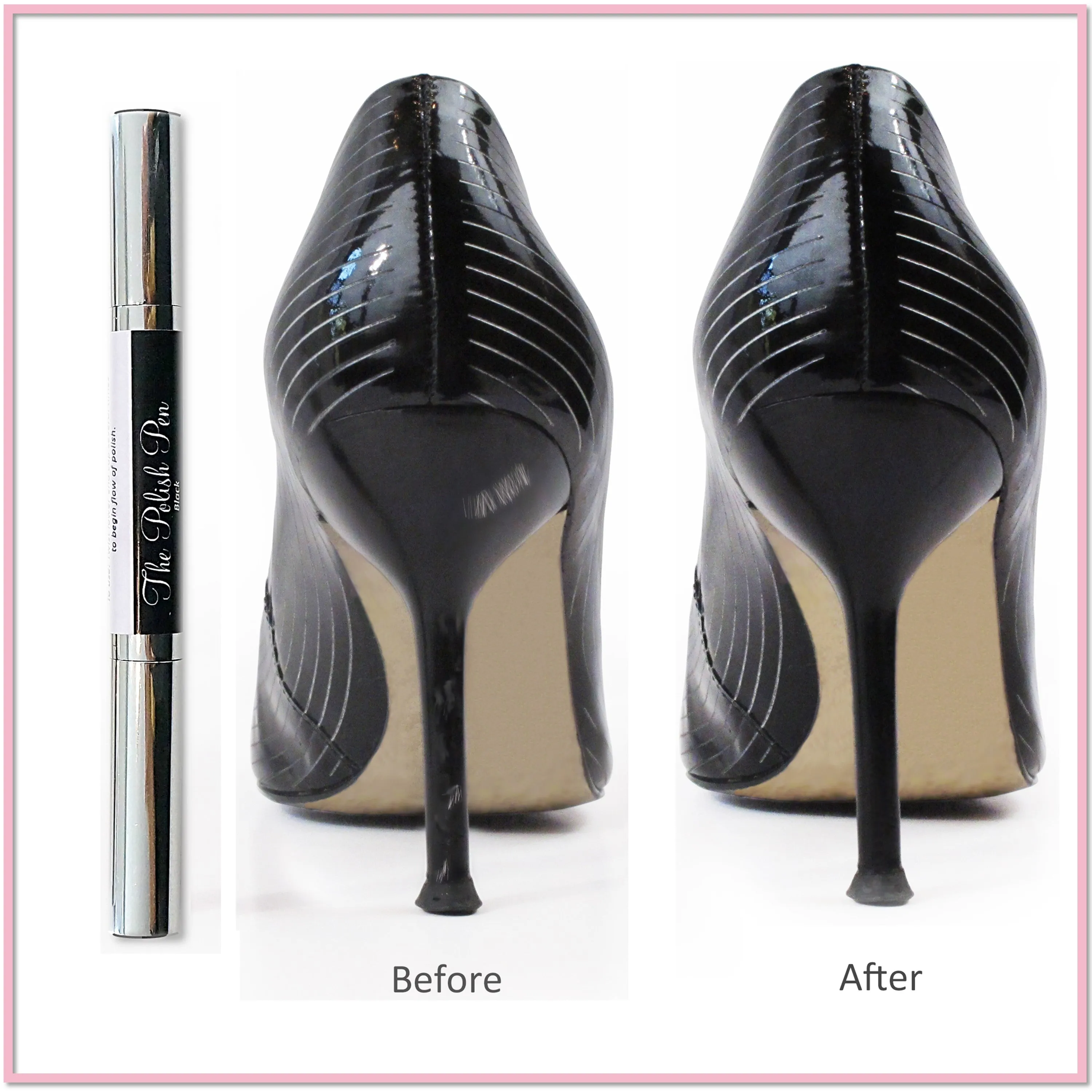 The Polish Pen™ Shoe and Boot Polish