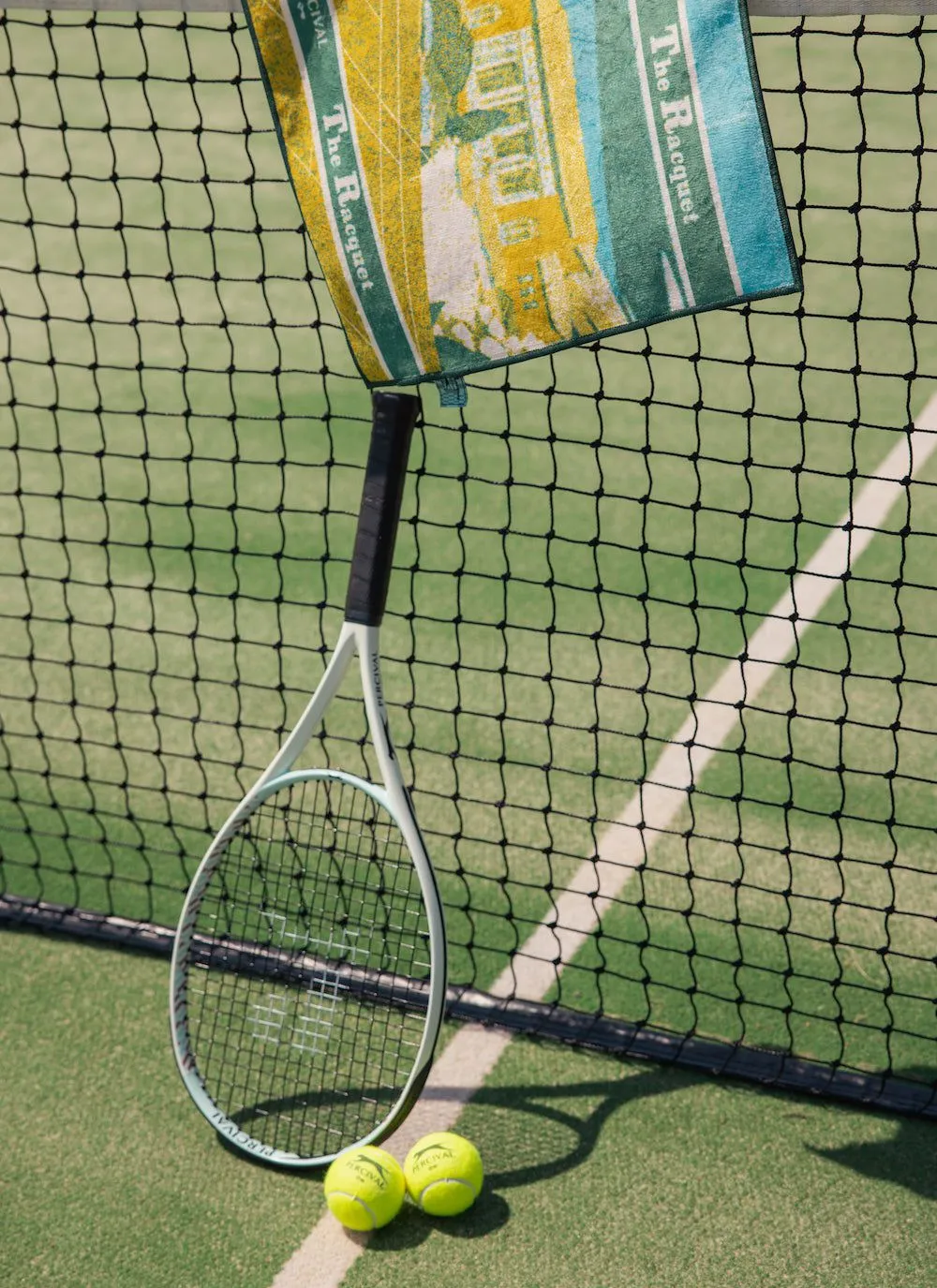 The Racquet Tennis Balls | Percival x Slazenger | Green