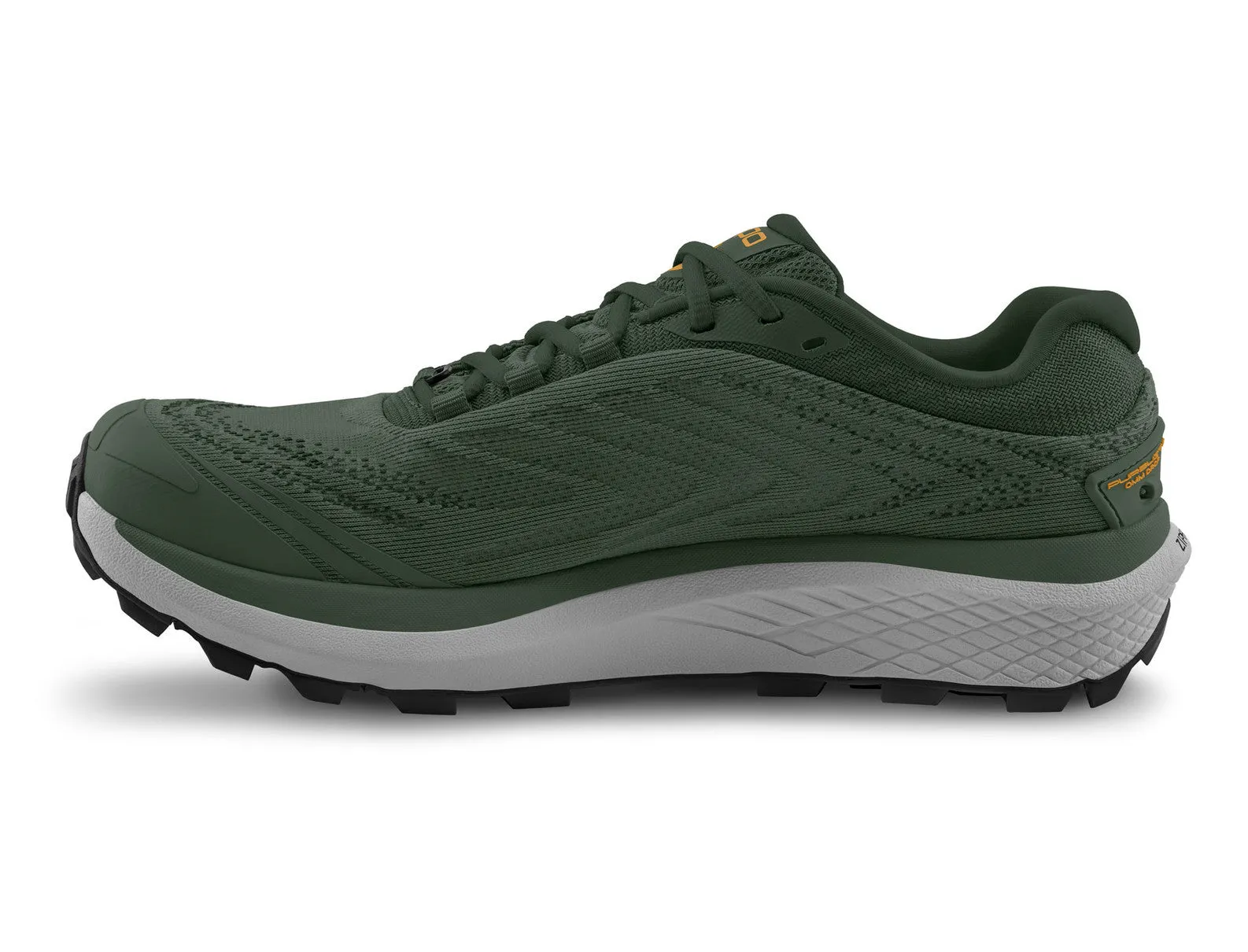 Topo Athletic | Pursuit 2 | Men's | Green/Orange