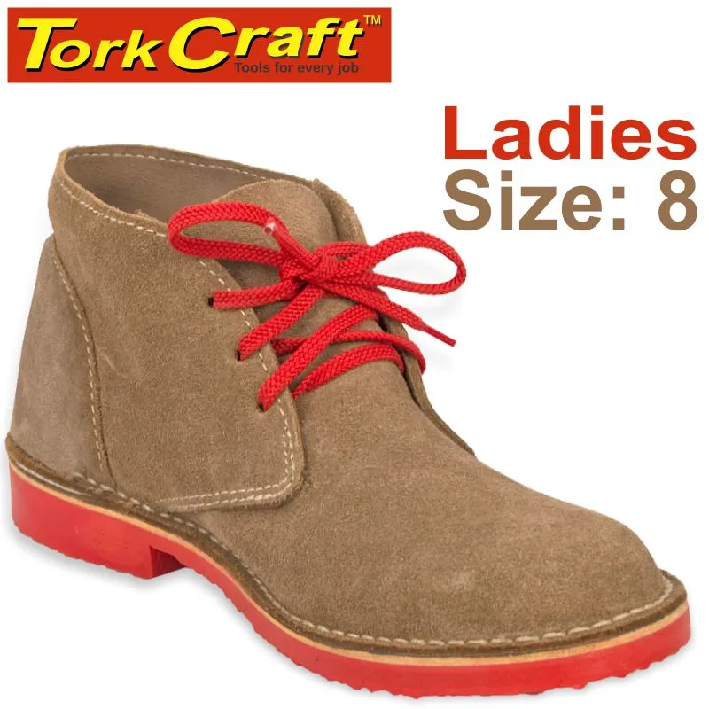 TORK CRAFT TORK CRAFT LADIES VELLIE SHOES BROWN SIZE 8 TC01307