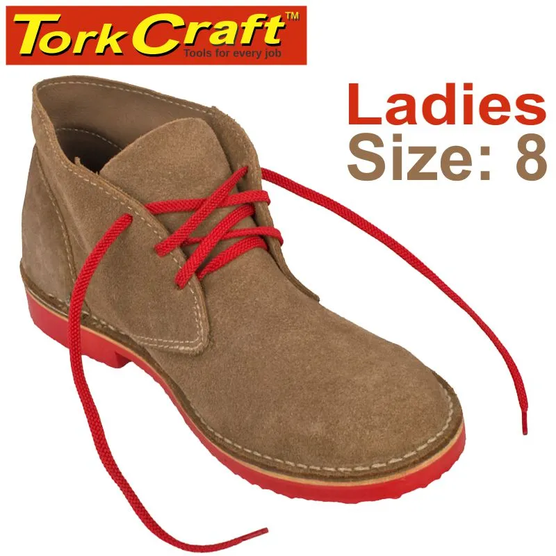 TORK CRAFT TORK CRAFT LADIES VELLIE SHOES BROWN SIZE 8 TC01307