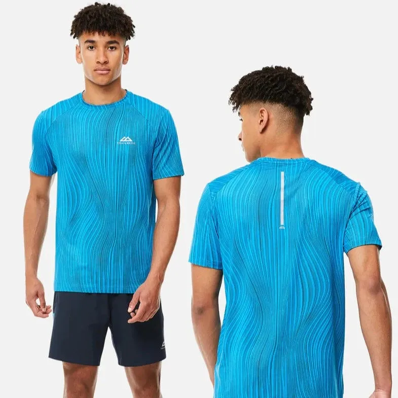 Trailberg Vertex T-Shirt / Shorts Set - Blue