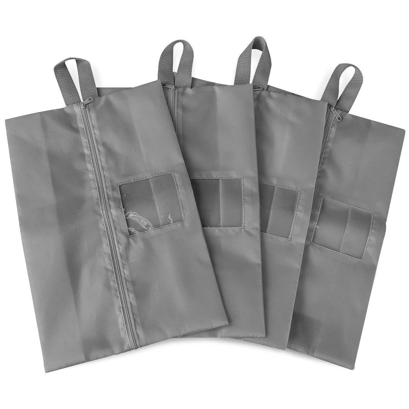 Travel Storage Shoe Bags (4 Pack)