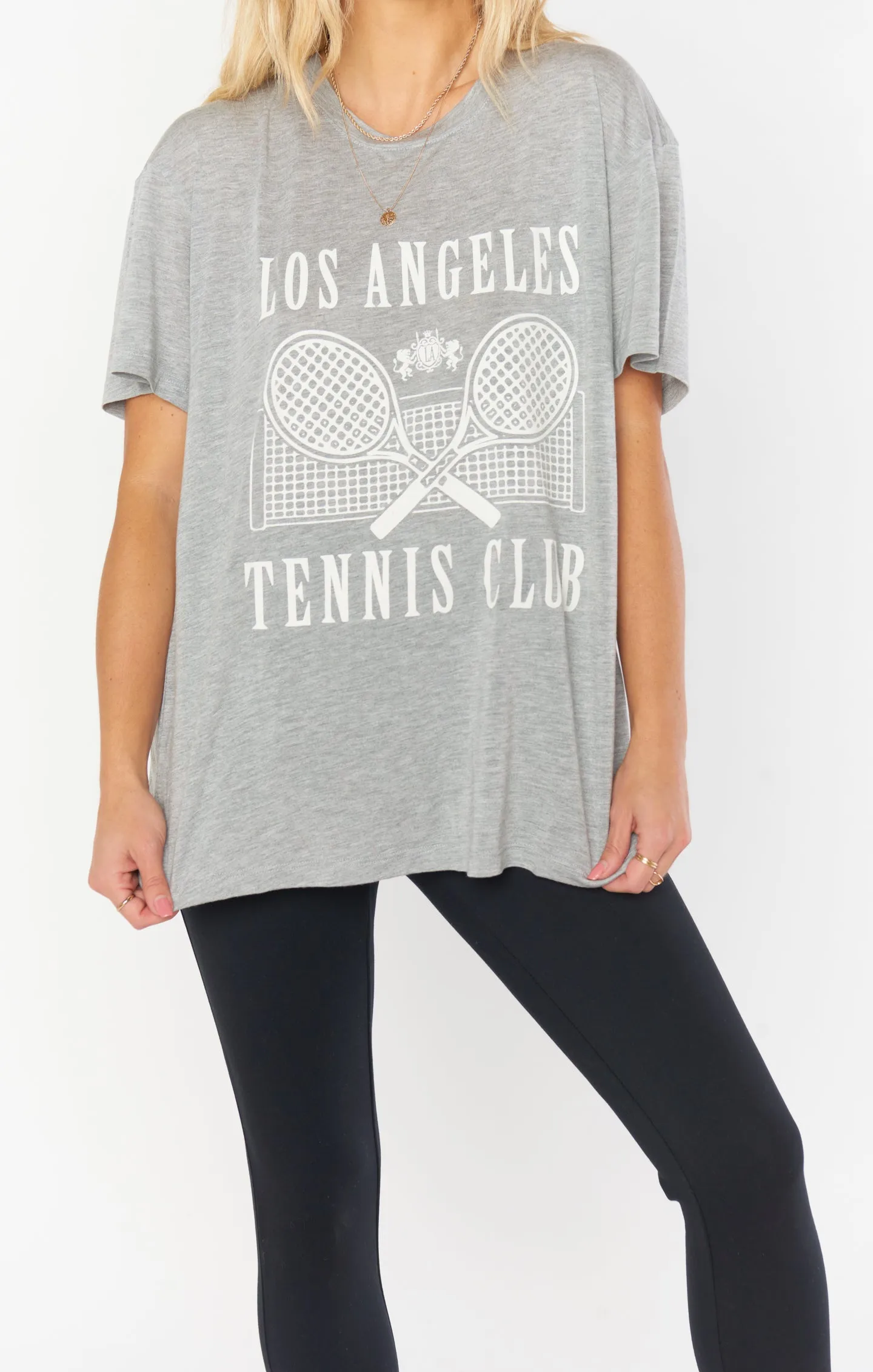 Travis Tee ~ Tennis Club Graphic