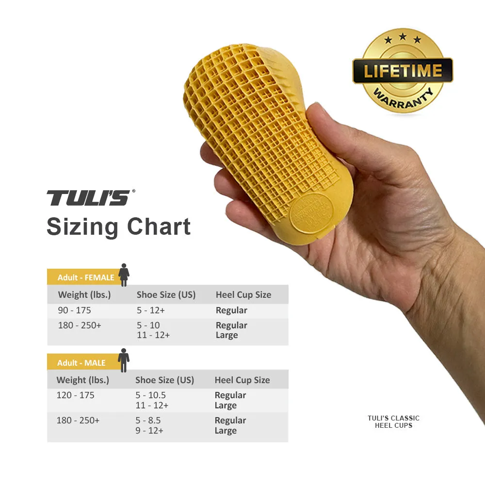 Tuli's® Classic® Heel Cups