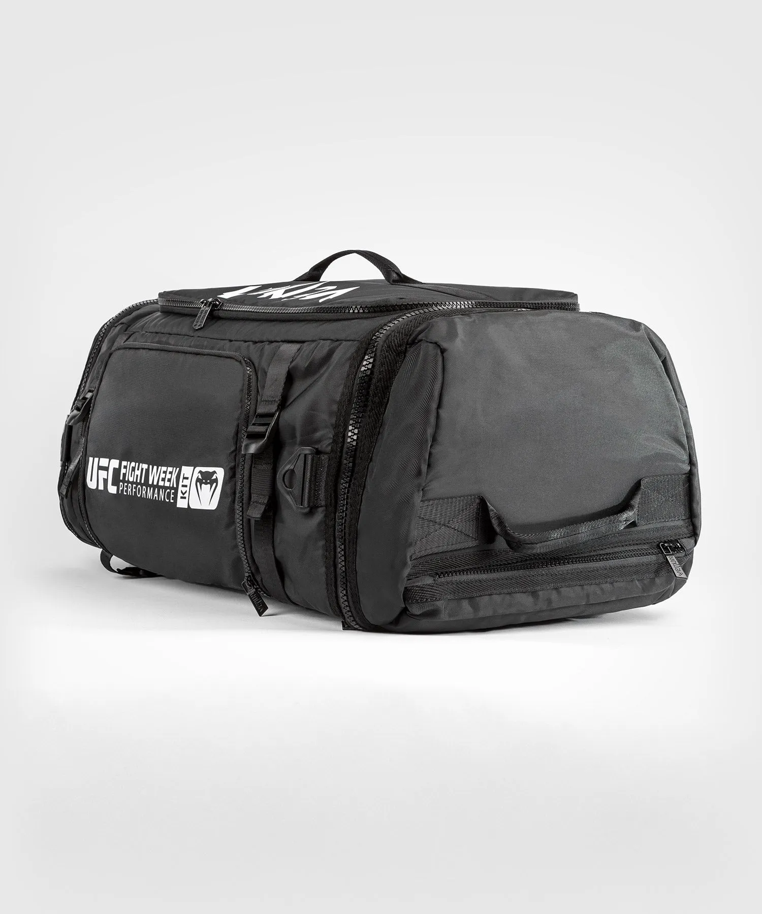 UFC Adrenaline by Venum Fight Week Duffle Bag - Black