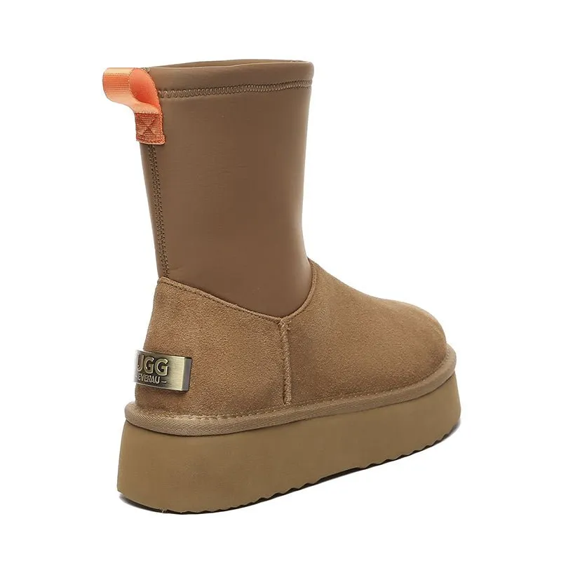 UGG Side Zip Dipper Platform