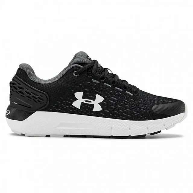 Under Armour Charged Rogue 2 Kids Running Espadrilles Black