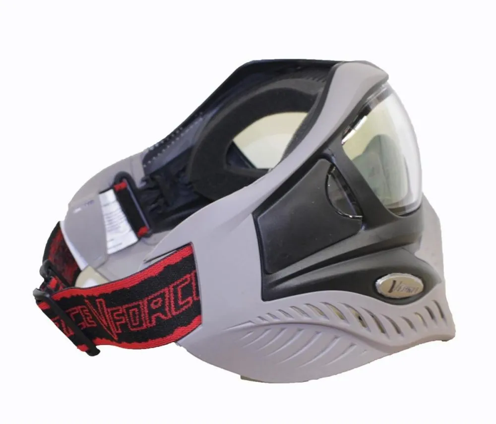 V-Force Grill Paintball Mask - White (Ghost)