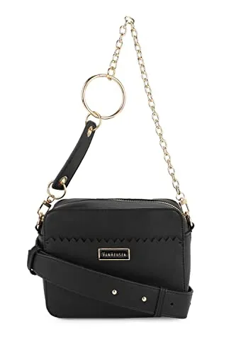 Van Heusen Women's Sling Bag (Black)