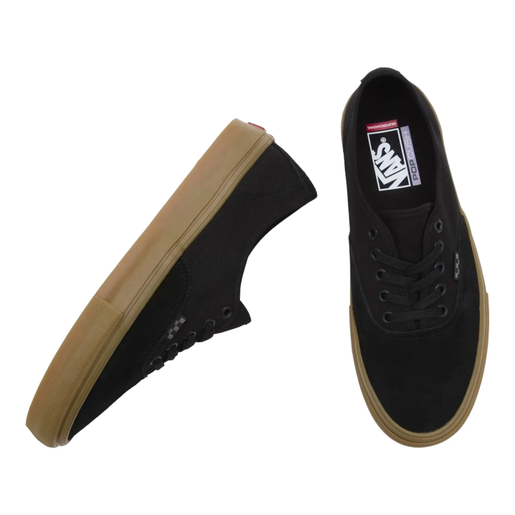 Vans Authentic Pro - Black/Black/Gum