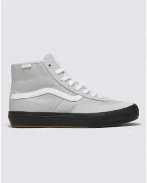 Vans Crockett High-(light grey/black)