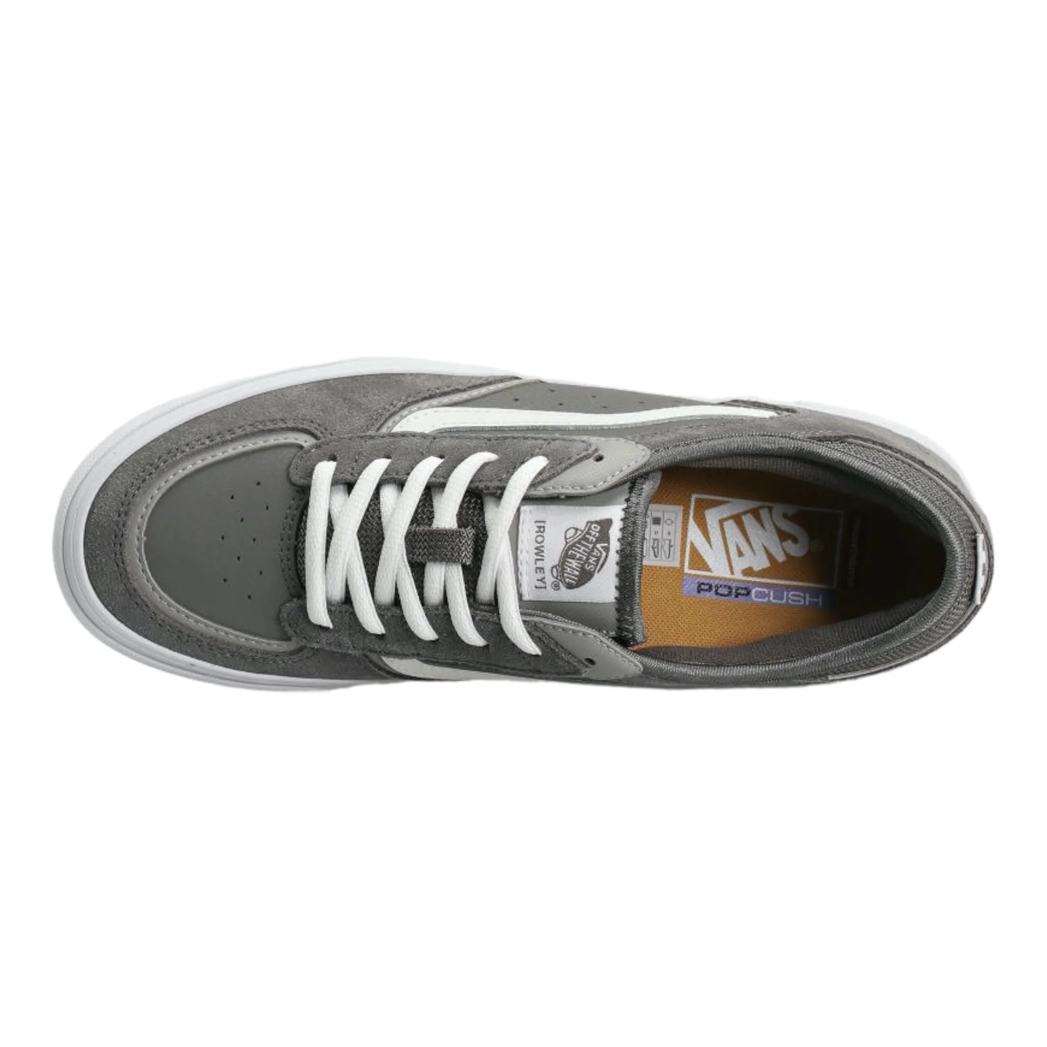 Vans Skate Rowley - Grey/White