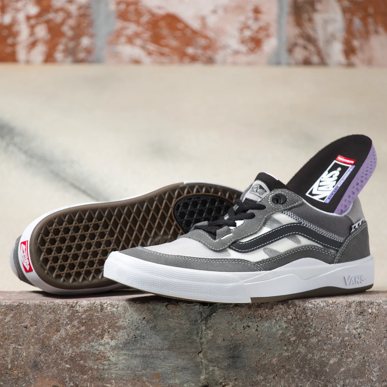 Vans Wayvee Shoe - Gray/White