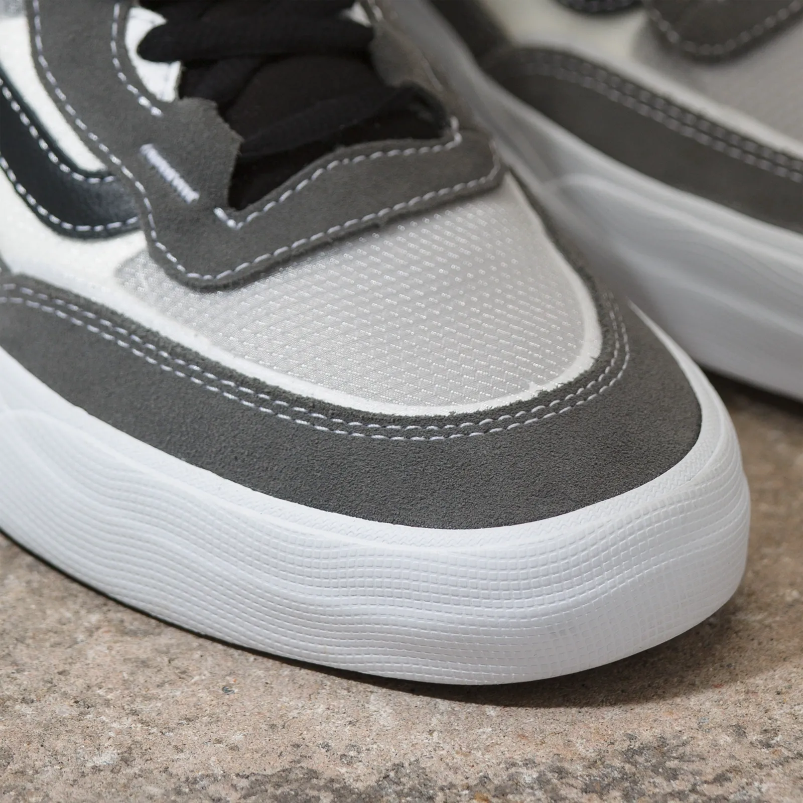 Vans Wayvee Shoe - Gray/White