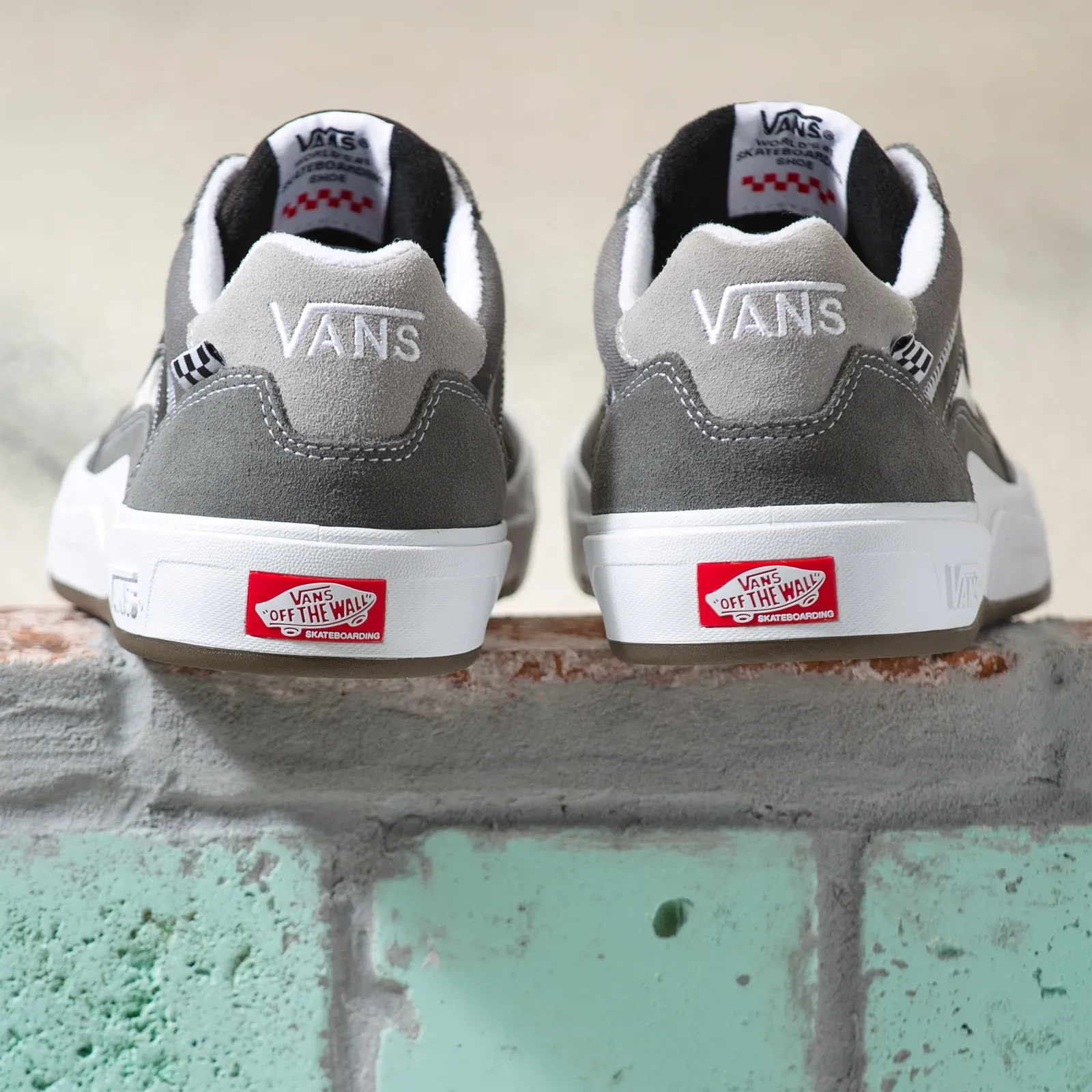 Vans Wayvee Shoe - Gray/White