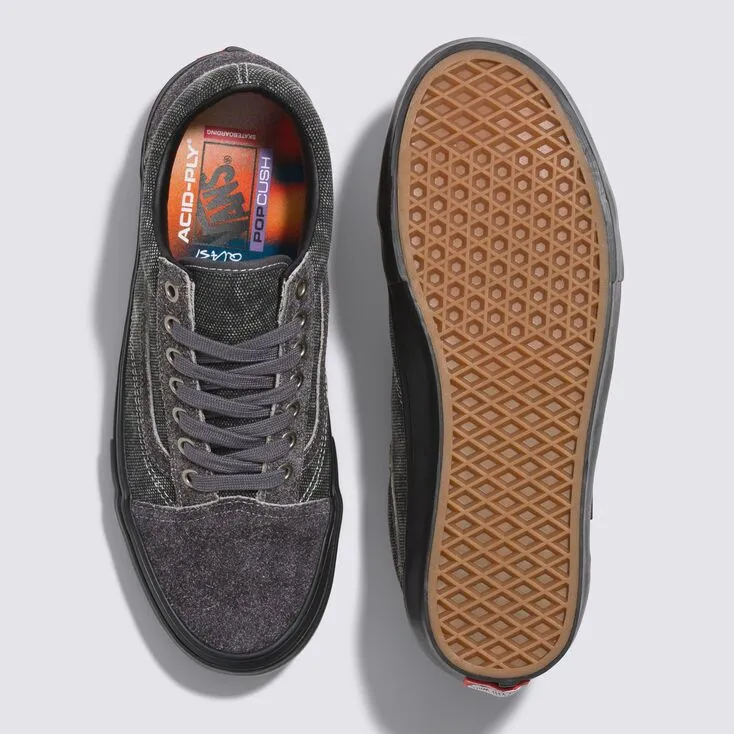 VANS X QUASI VCU Skate Old Skool ASPHALT