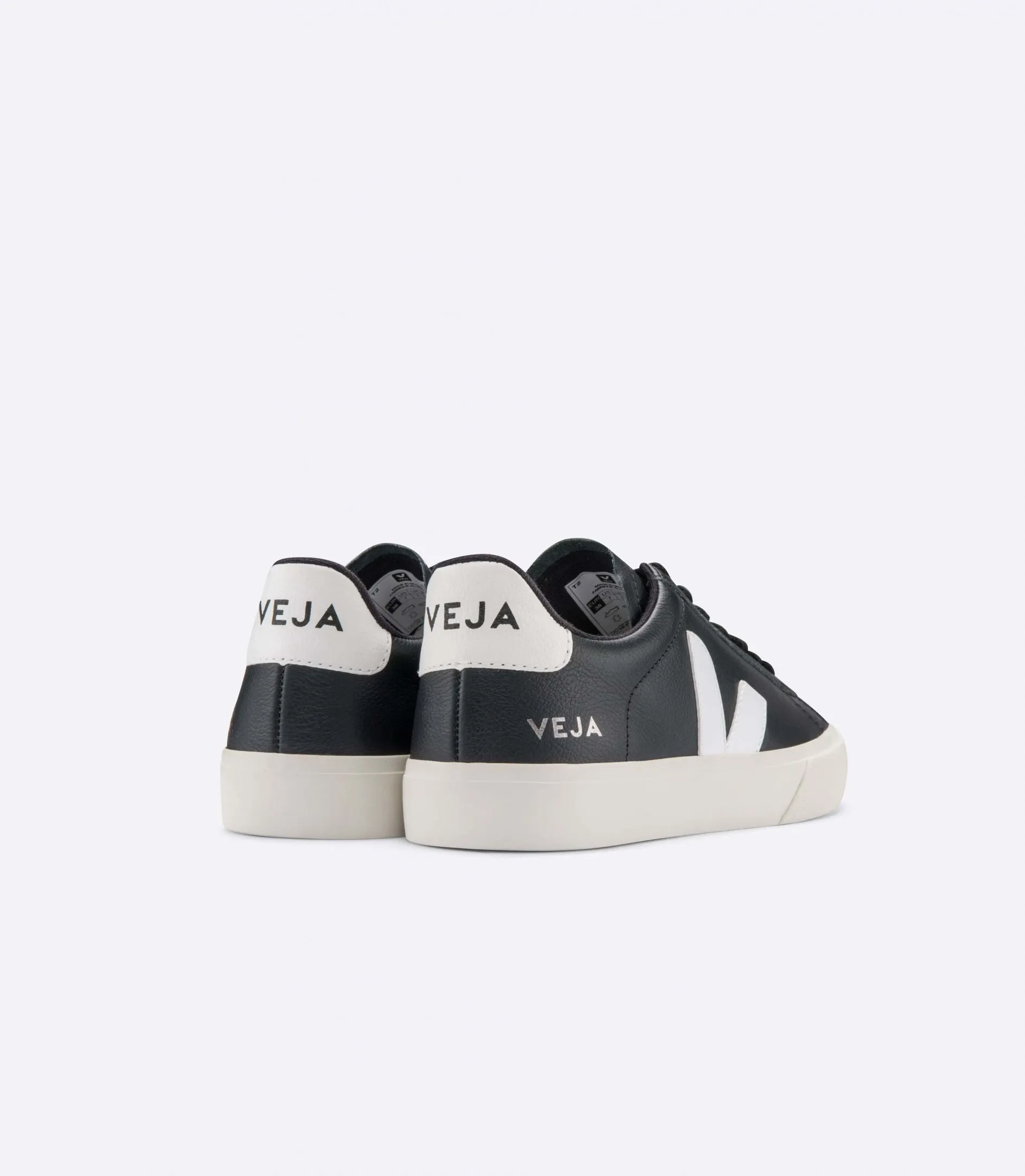 Veja - Campo Chromefree Sneakers in Black White