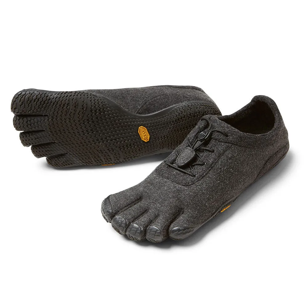 Vibram Kso Eco Wool Men's-Grey/Black