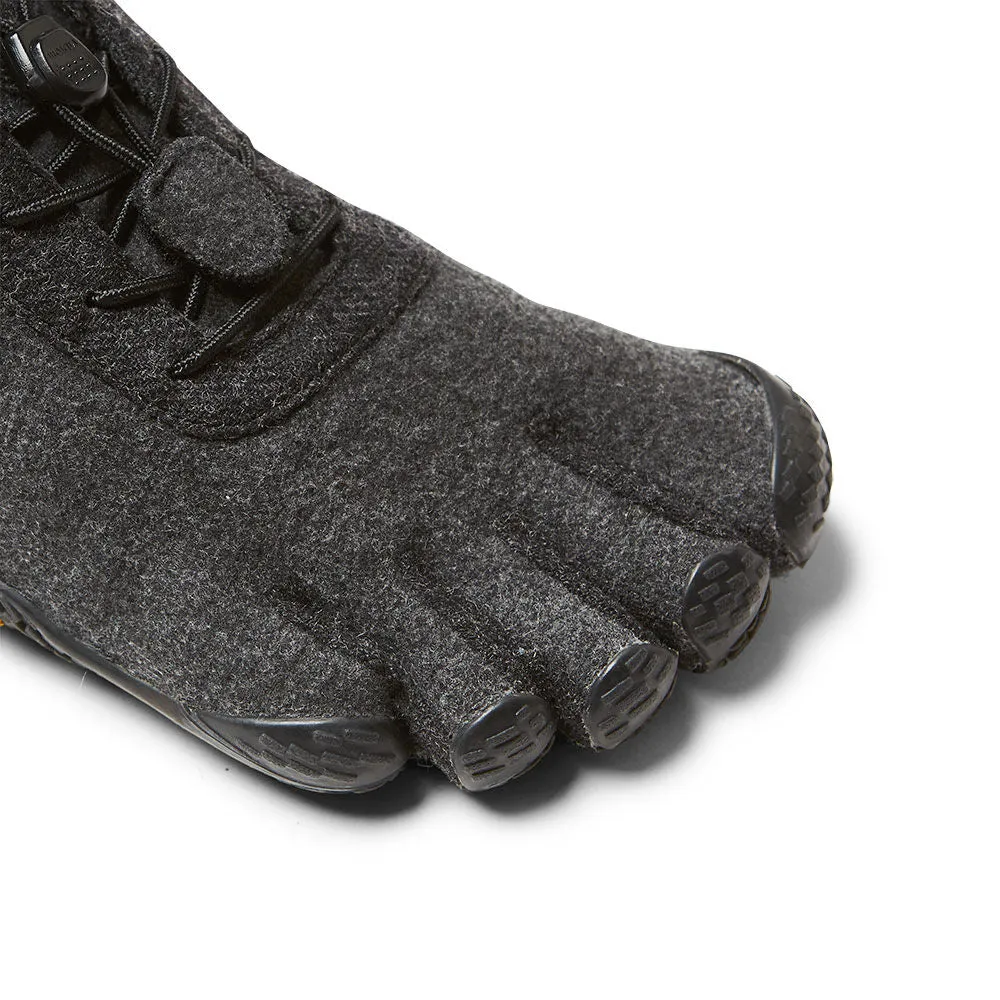 Vibram Kso Eco Wool Men's-Grey/Black