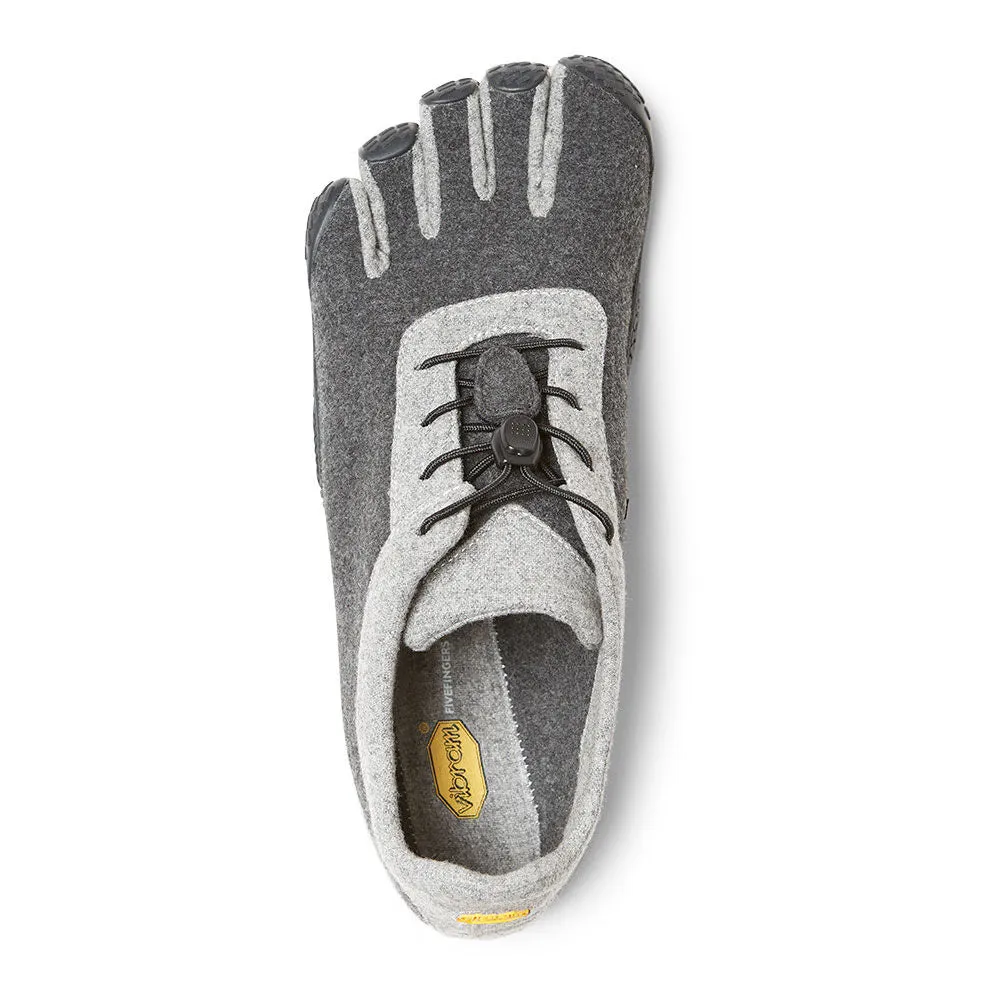 Vibram Kso Eco Wool Men's-Grey/Light Grey/Black