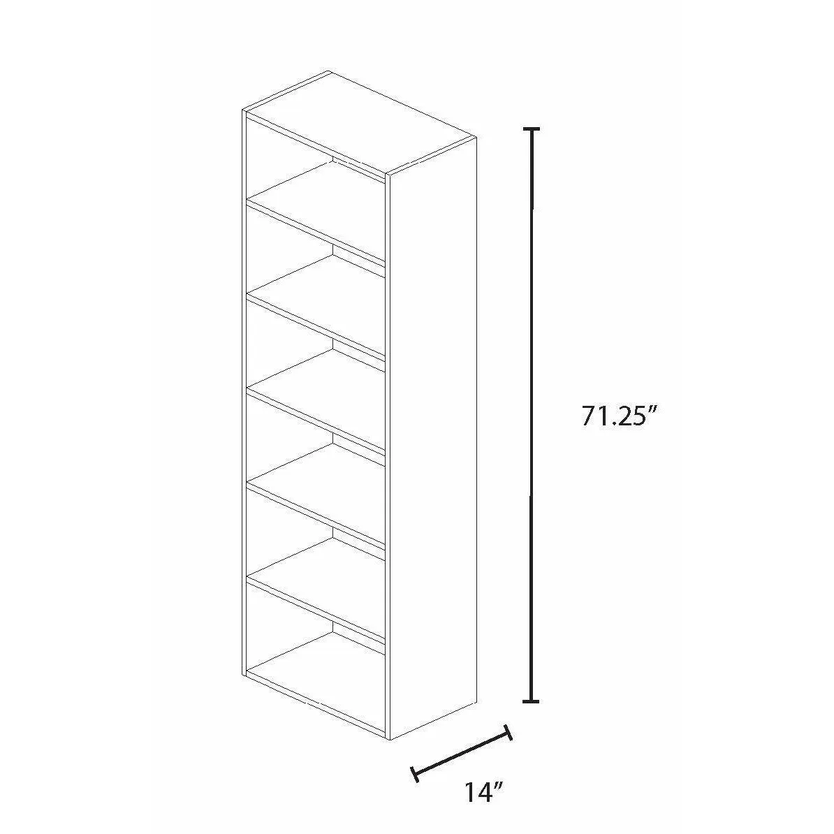 Vista Tall Shoe Shelf Tower