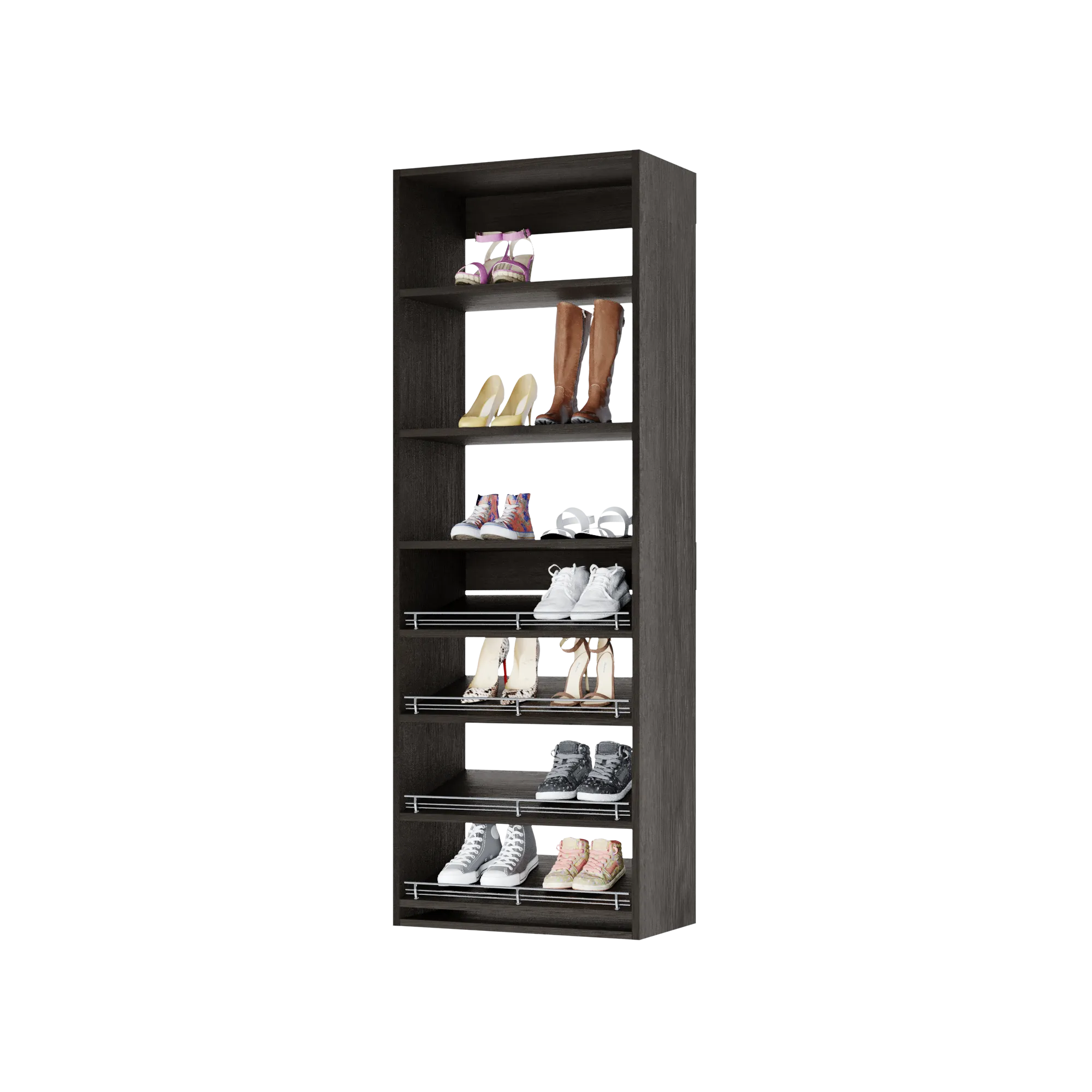 Vista Tall Shoe Shelf Tower