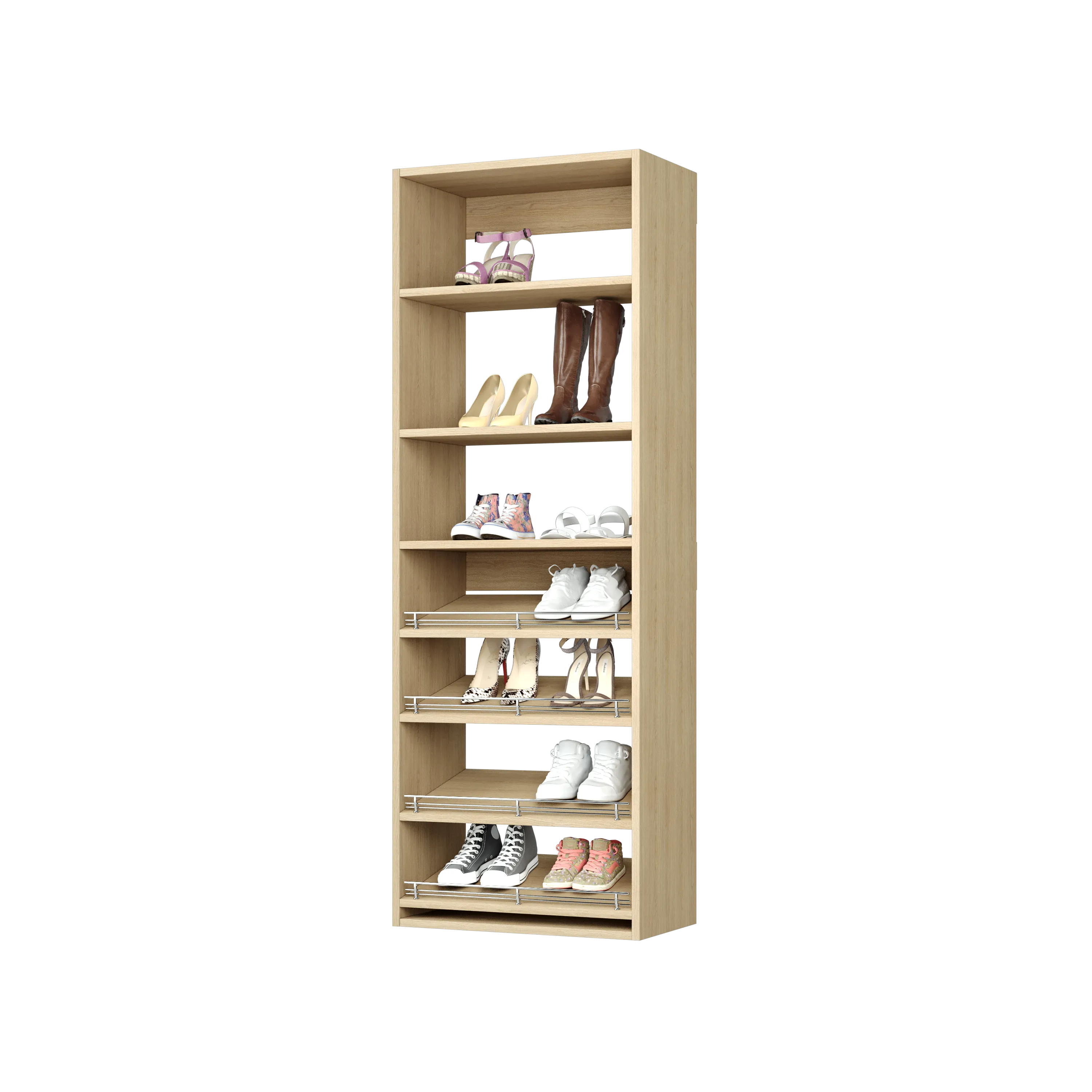 Vista Tall Shoe Shelf Tower