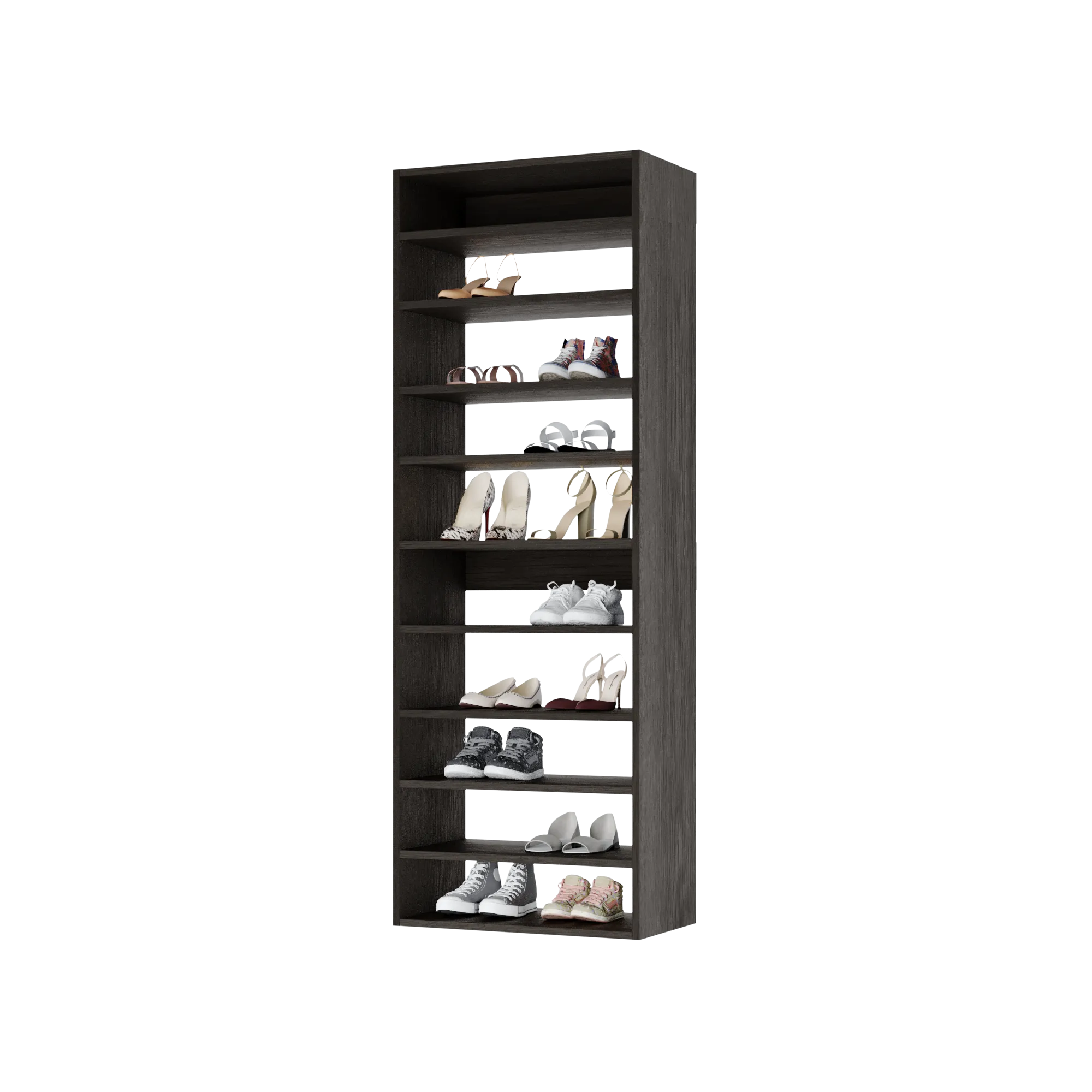 Vista Tall Shoe Shelf Tower