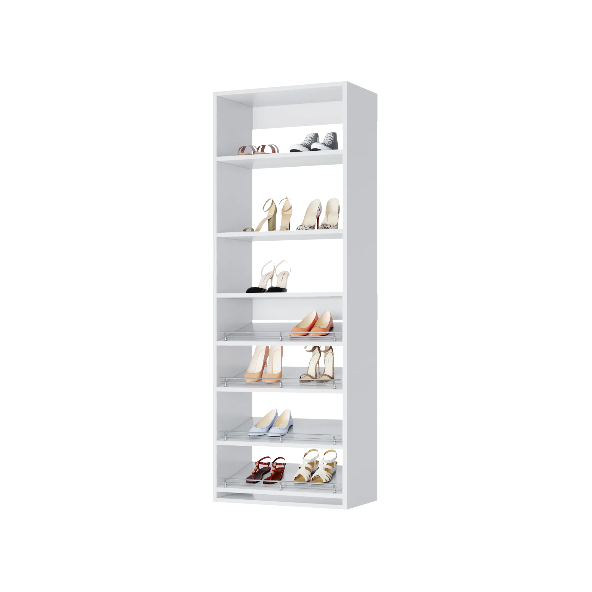 Vista Tall Shoe Shelf Tower