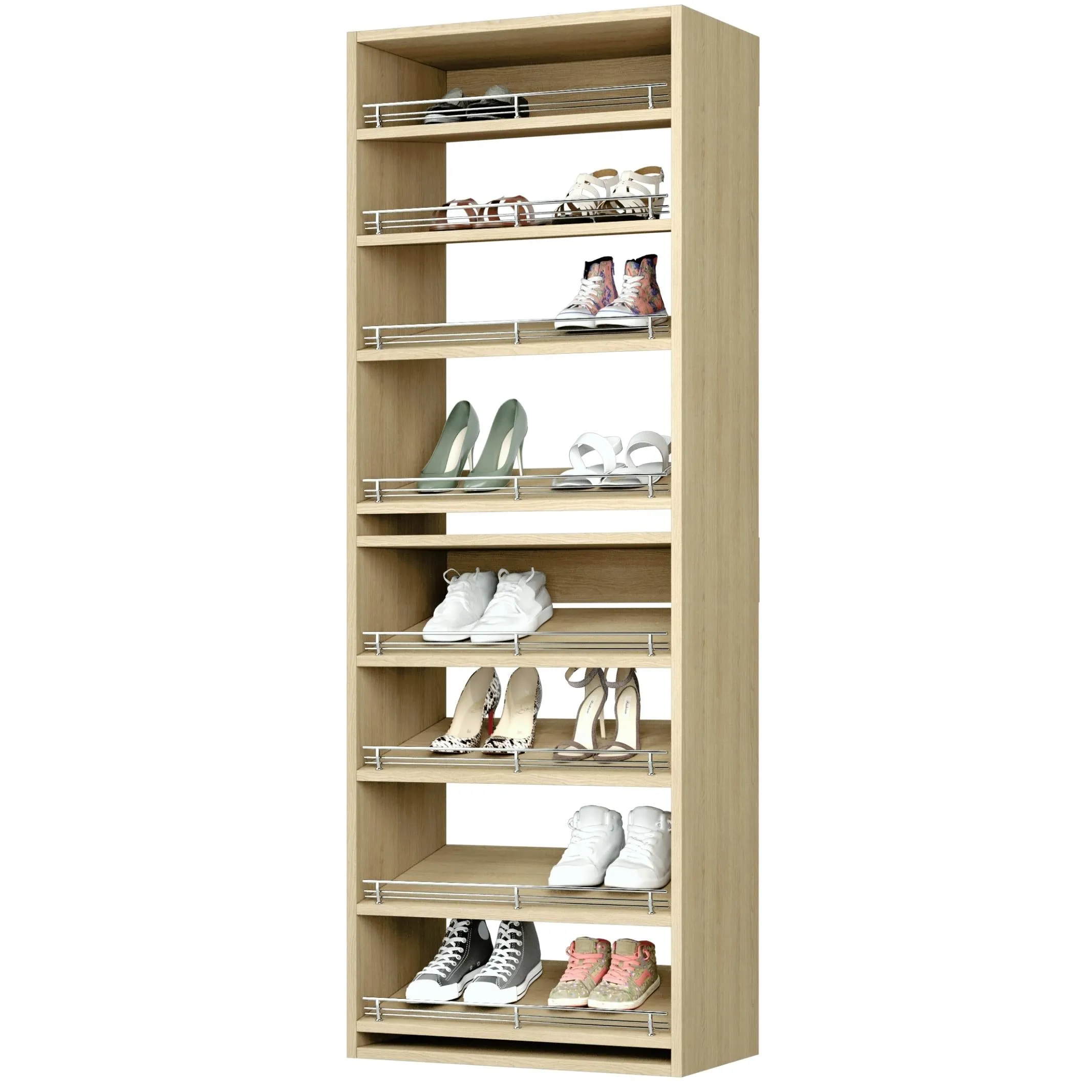 Vista Tall Shoe Shelf Tower