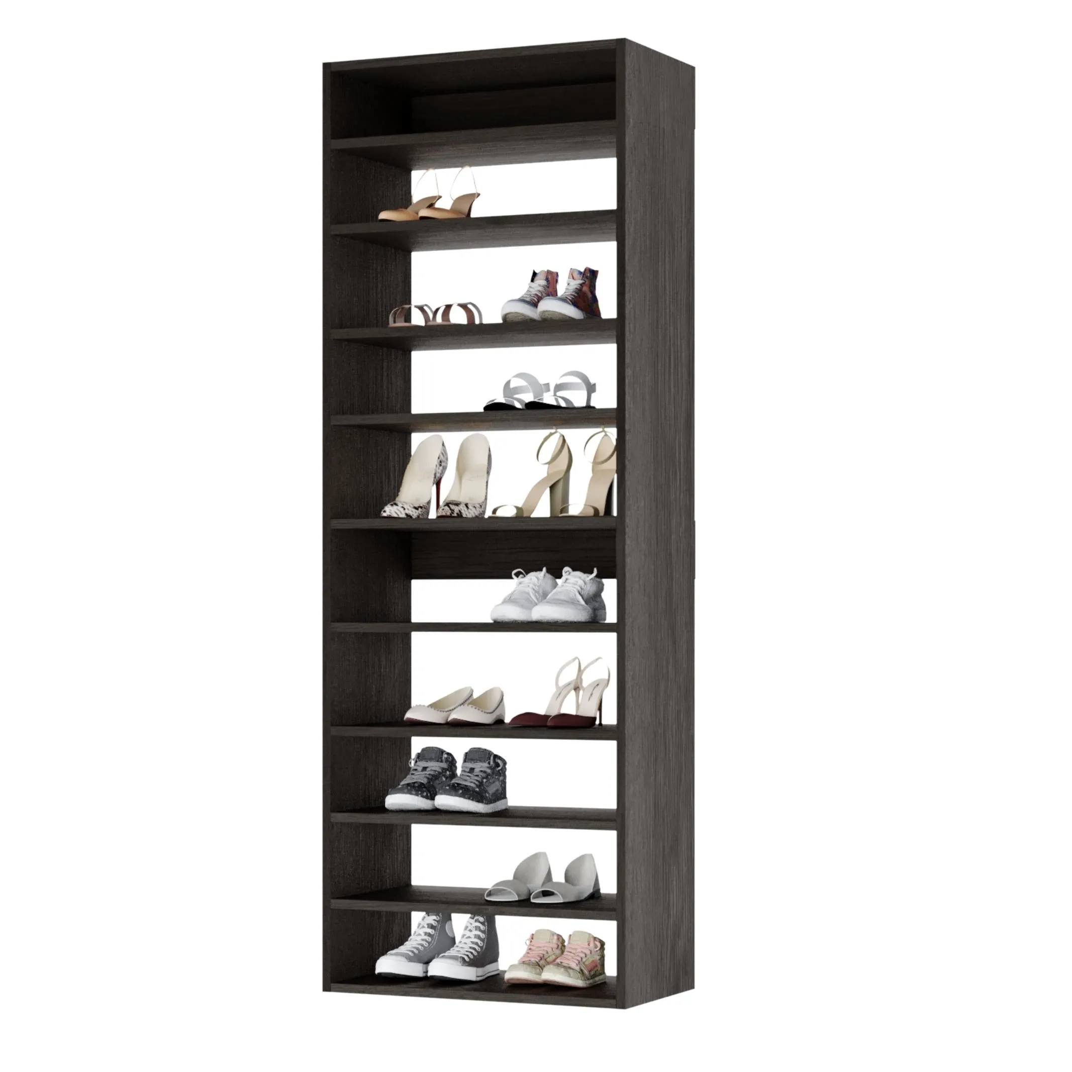 Vista Tall Shoe Shelf Tower