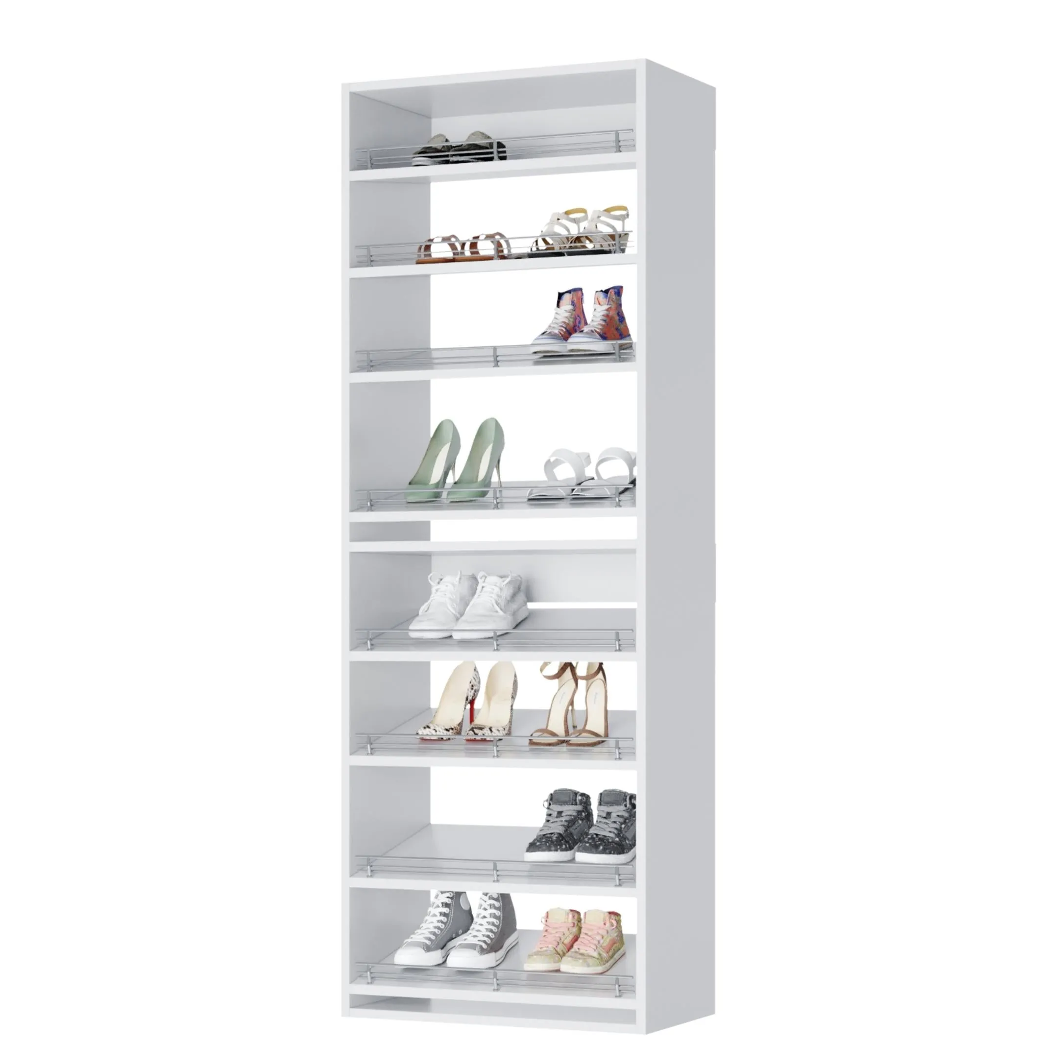 Vista Tall Shoe Shelf Tower