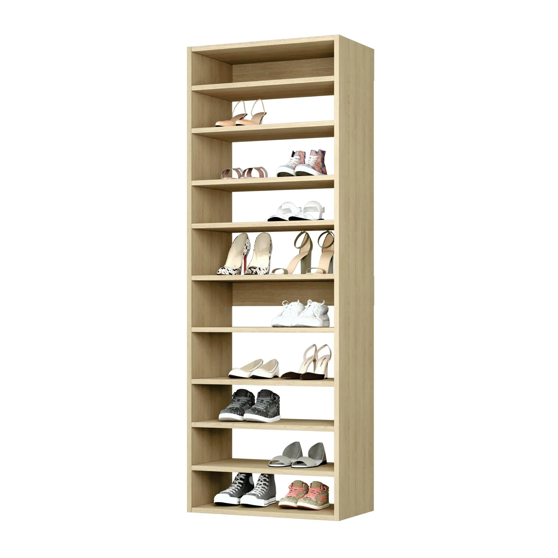 Vista Tall Shoe Shelf Tower