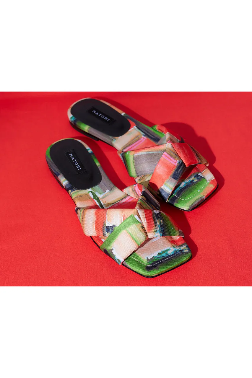 Vitta Hikaru Slide Sandals