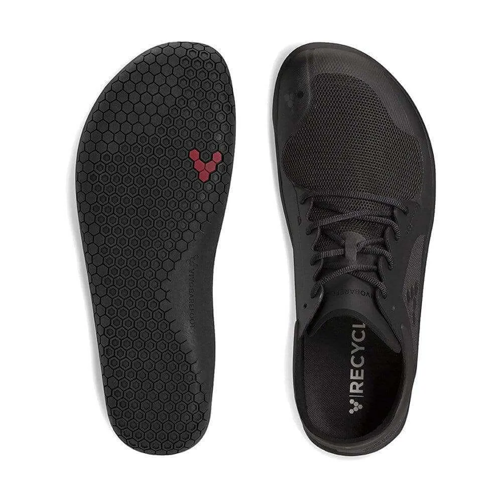 Vivobarefoot Primus Lite III Mens Obsidian