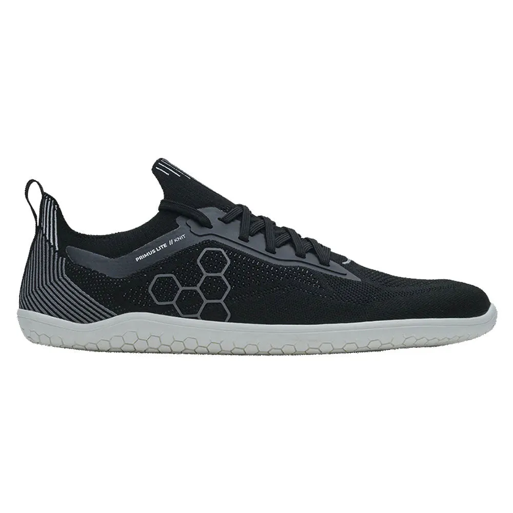 Vivobarefoot Primus Lite Knit (Mens) - Obsidian