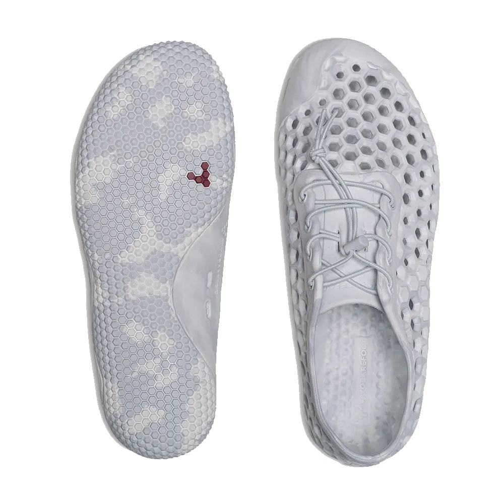 Vivobarefoot Ultra III Womens Moonstone Grey