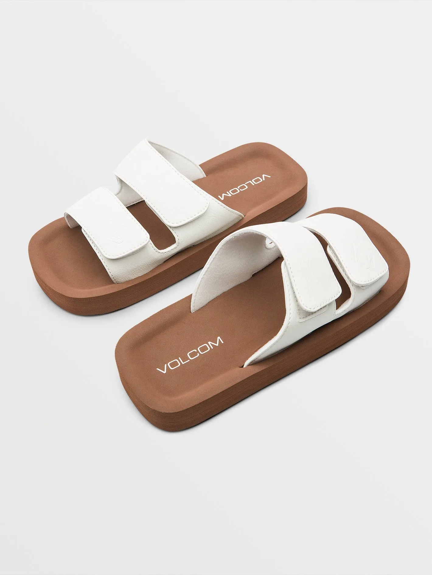 Volcom Squared Sandals - White