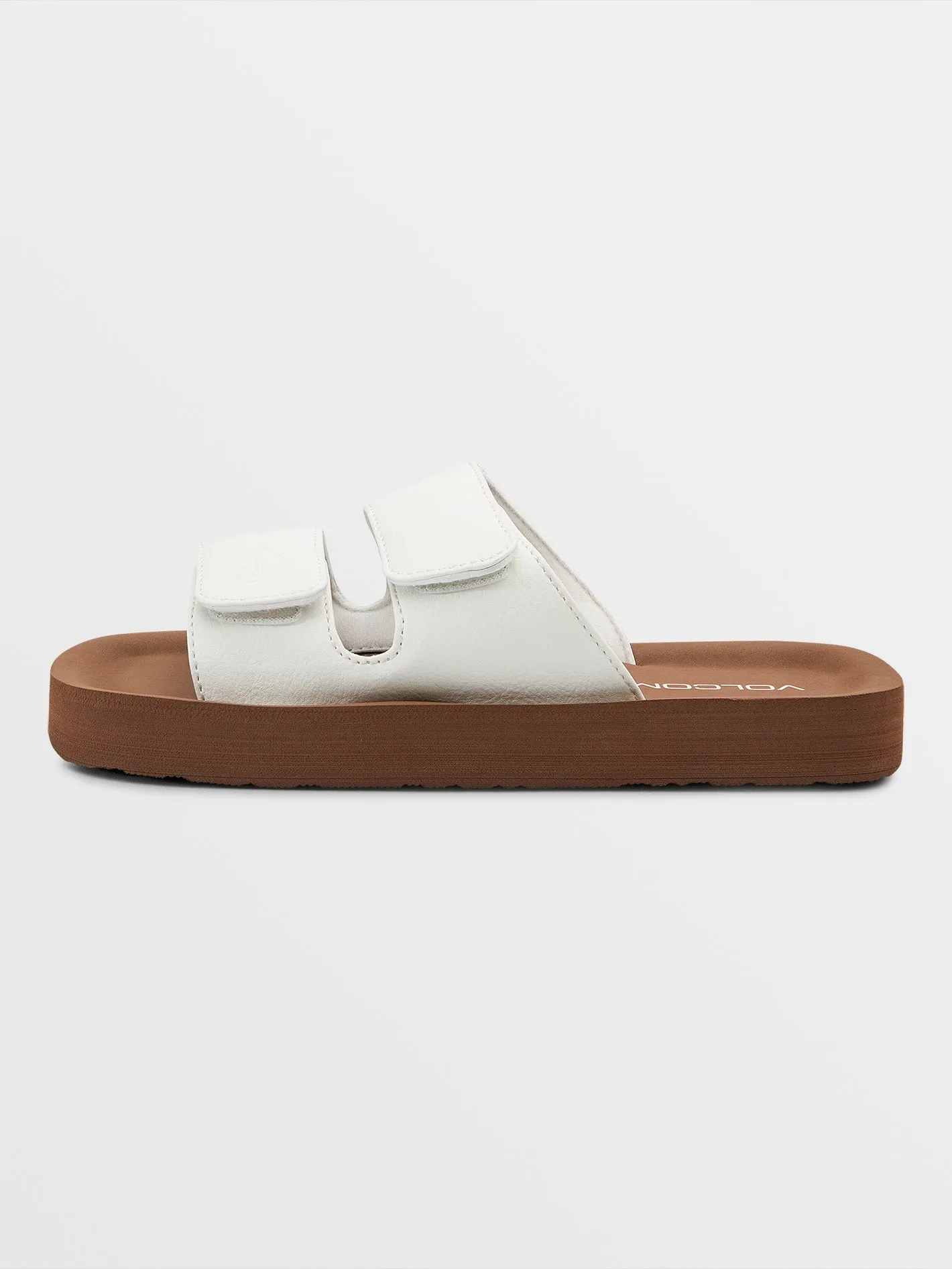 Volcom Squared Sandals - White