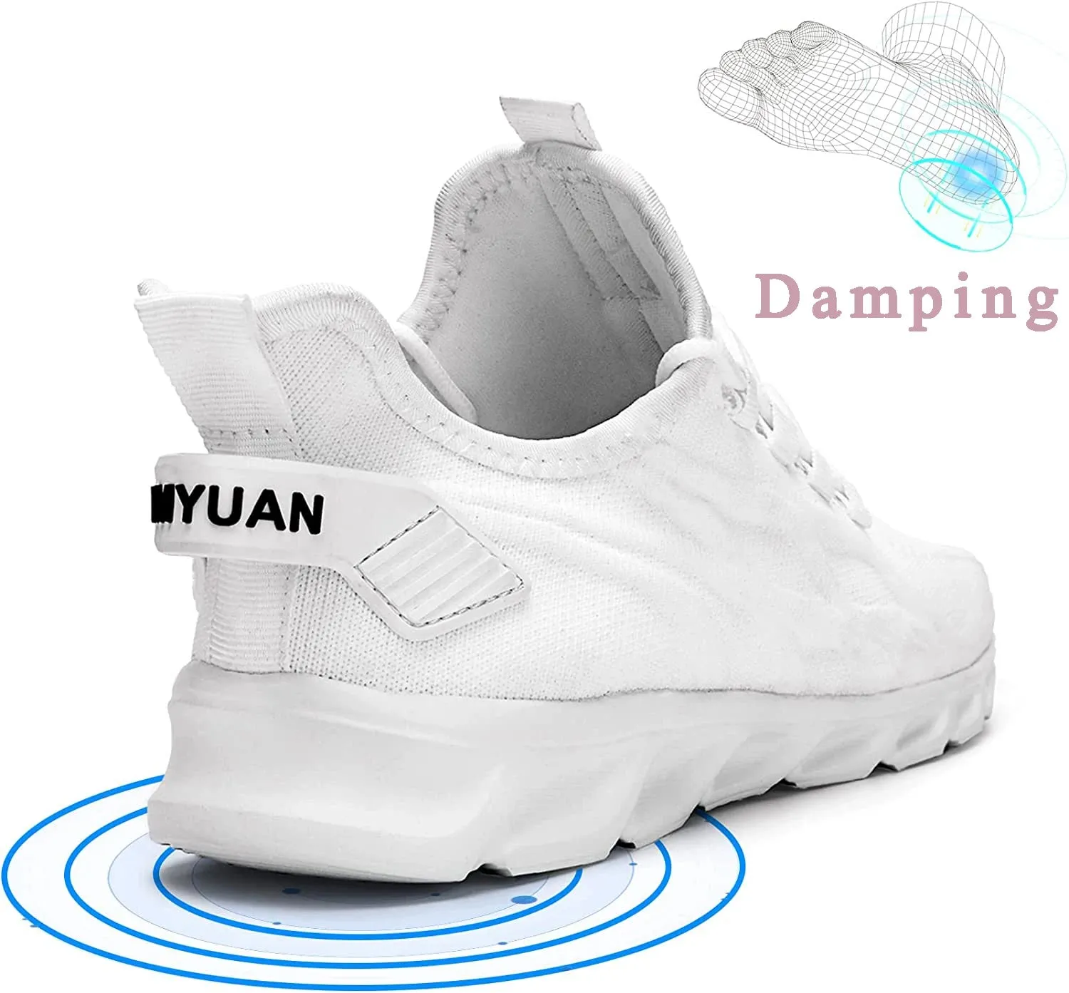 Vulcanized Lightweight & Comfortable Walking Shoes