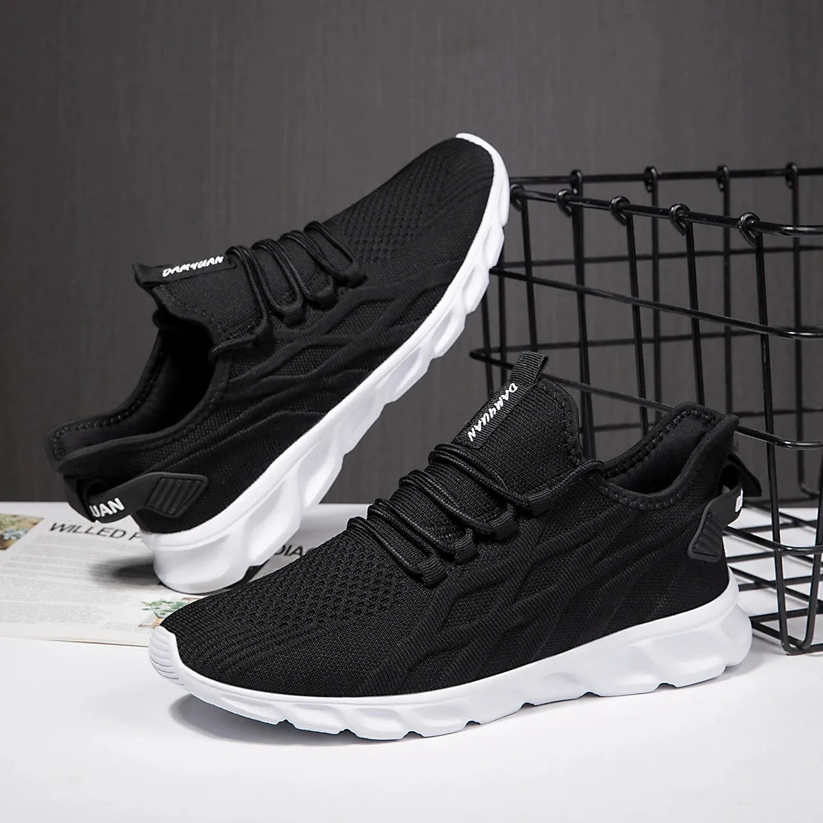 Vulcanized Lightweight & Comfortable Walking Shoes