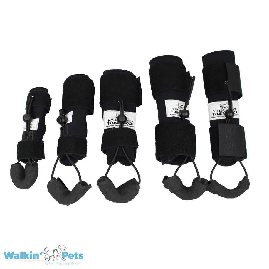 Walkin Wheels® - Front No-Knuckling Training Sock