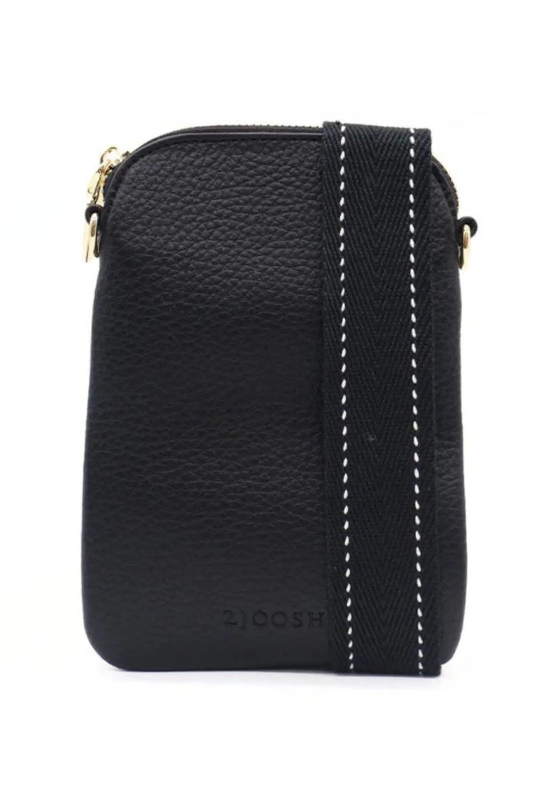 Wanderer Cross Body Bag | Black