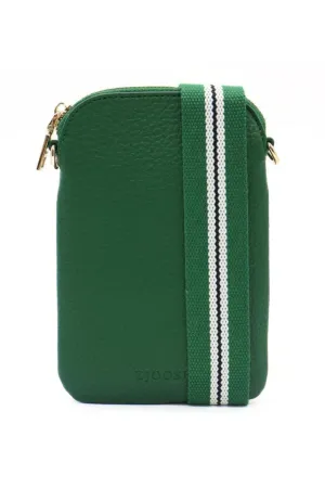 Wanderer Cross Body Bag | Meadow Green