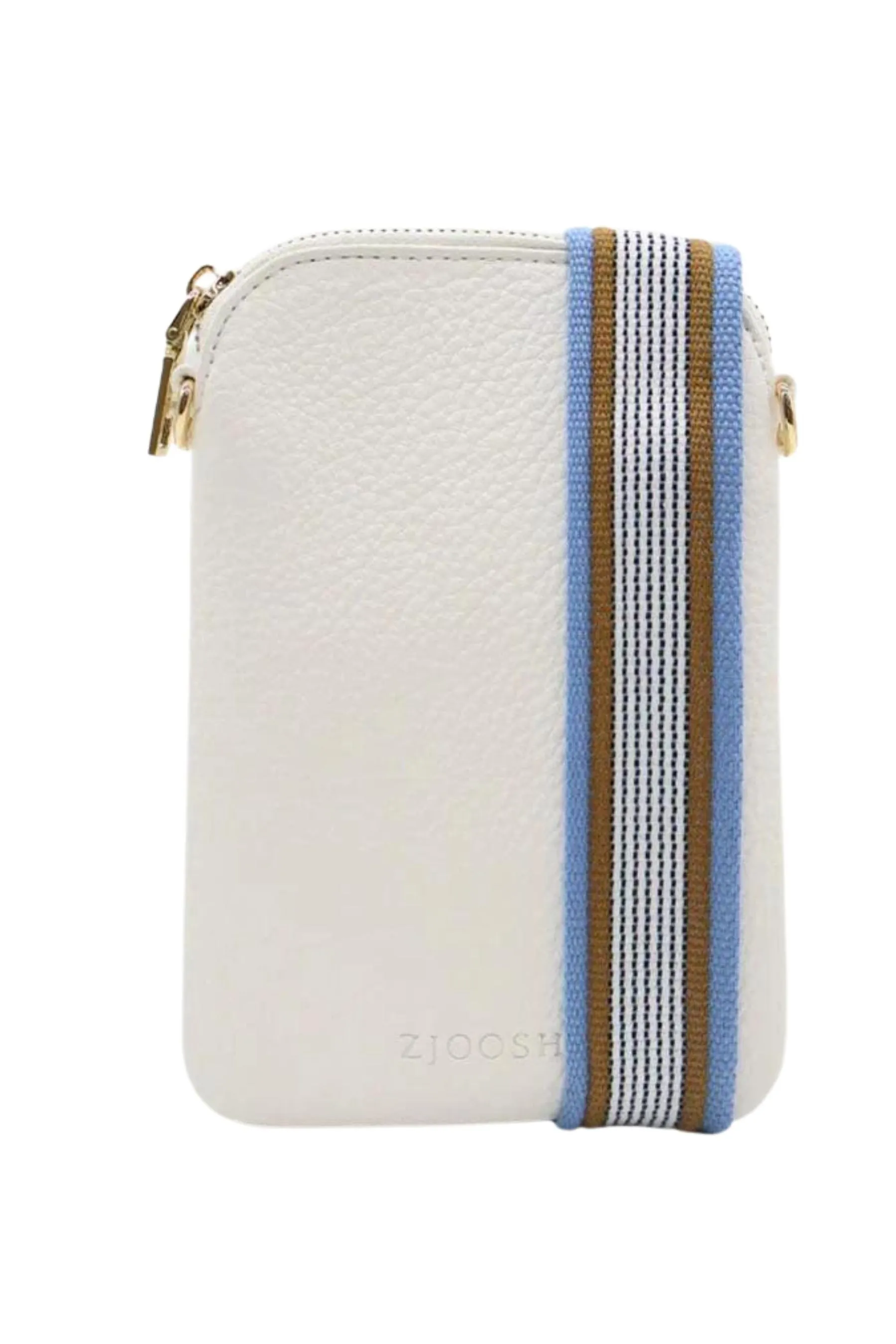 Wanderer Cross Body Bag | White