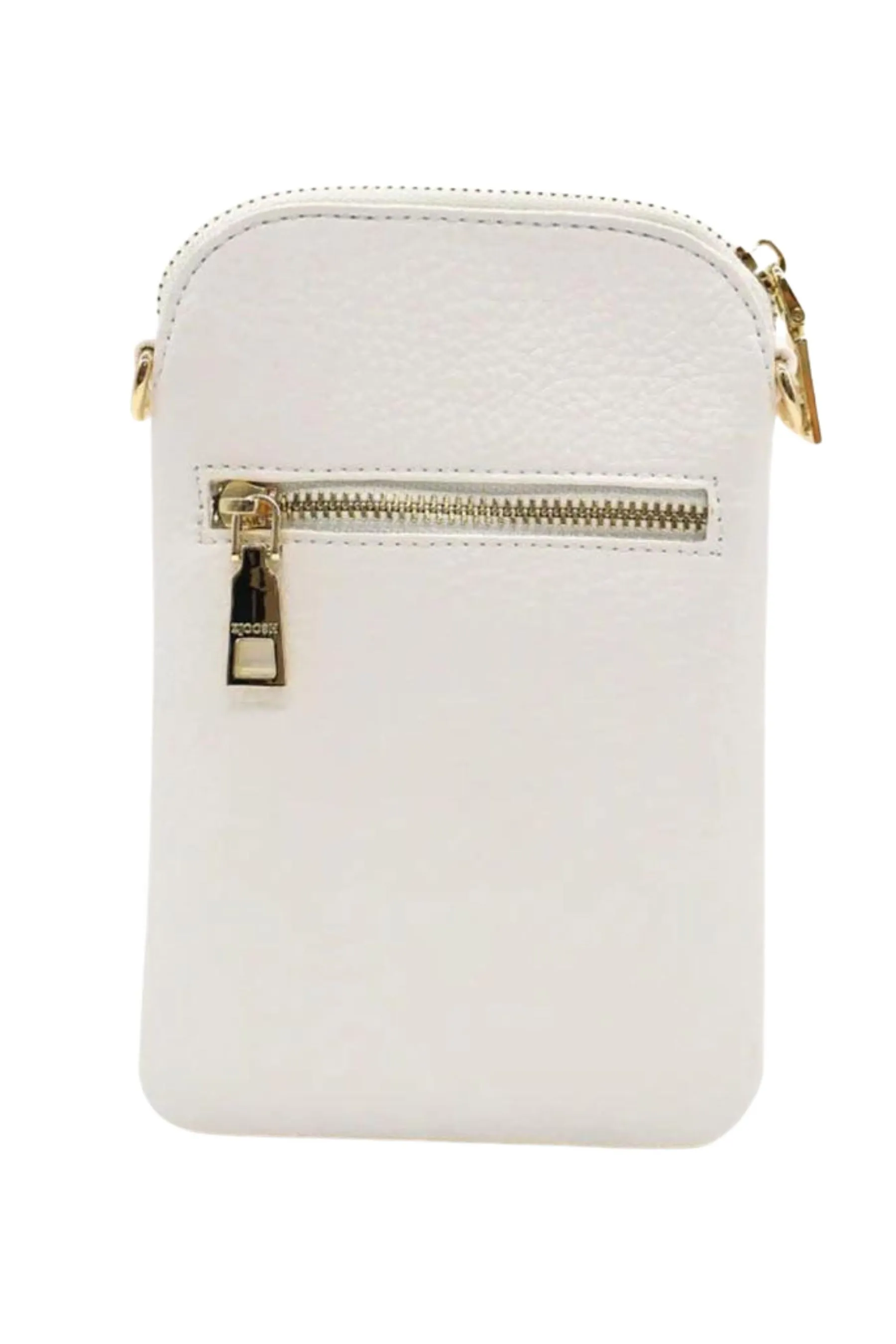 Wanderer Cross Body Bag | White