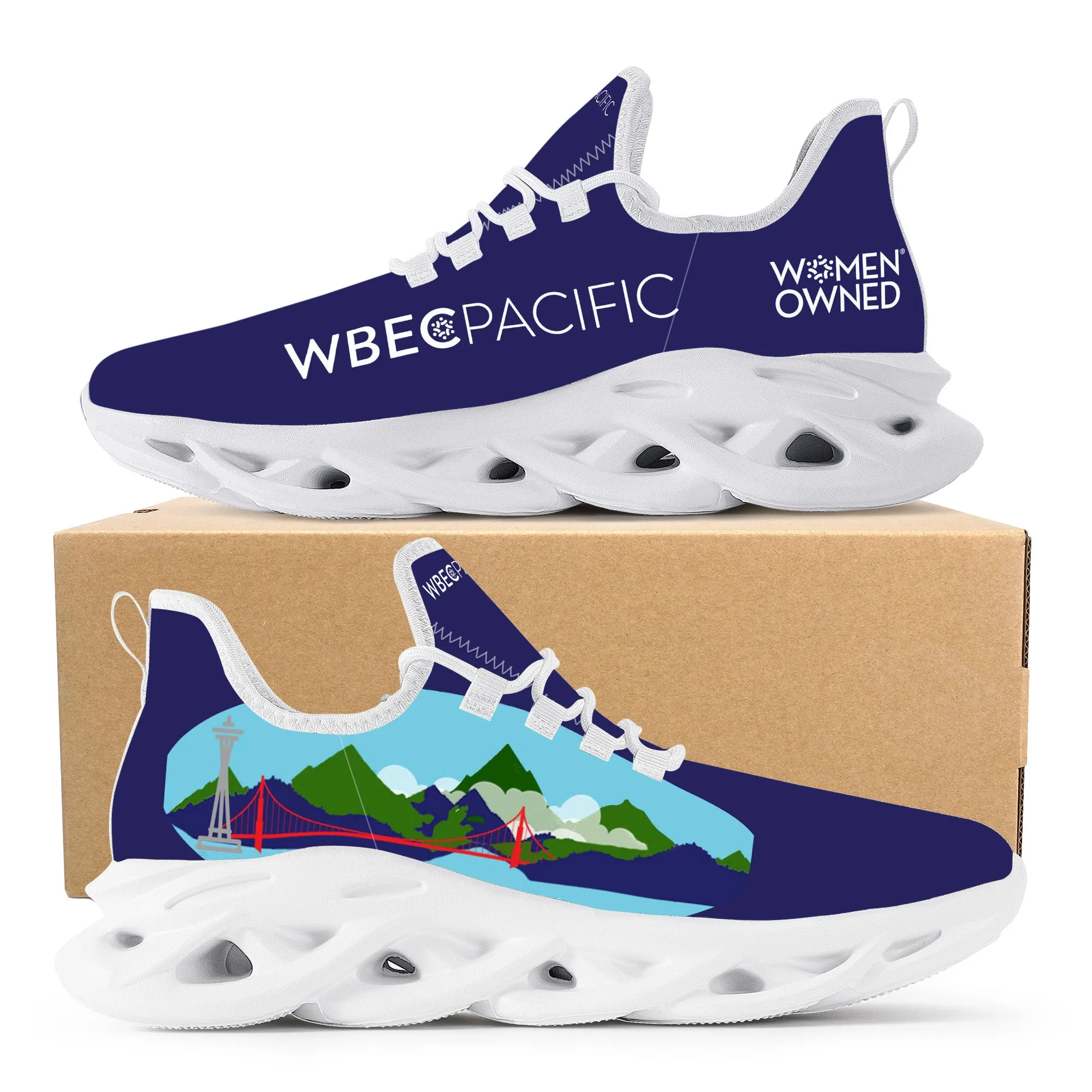 WBEC Pacific | Custom Branded Company Shoes | Shoe Zero